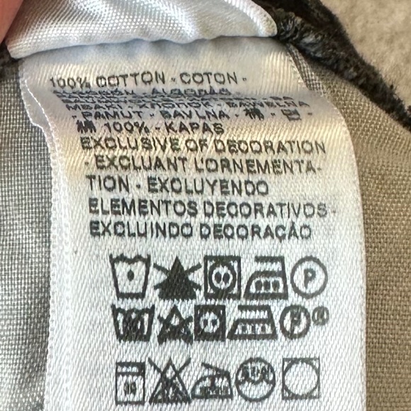 Levi's 501 Mini Waist Jeans, Black, Size 31 - Picture 6 of 10